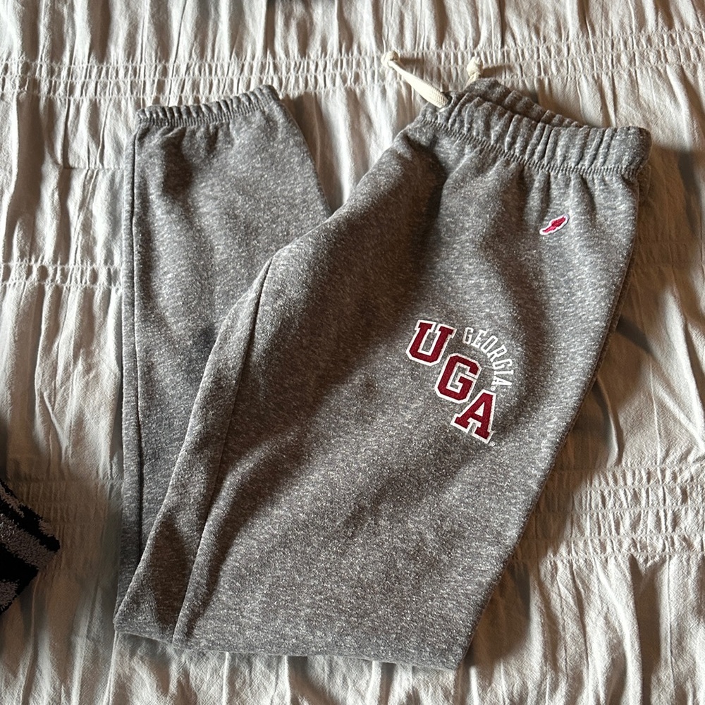 UGA Women’s Gray Sweatpants